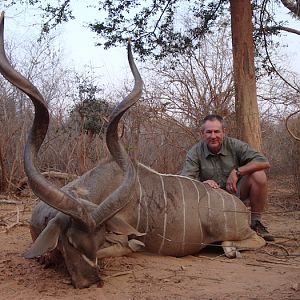 Kudu Hunt in Zimbabwe