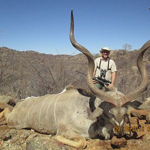 Greater Kudu Hunt Namibia