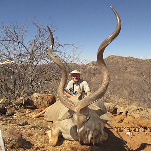 Greater Kudu Hunt Namibia