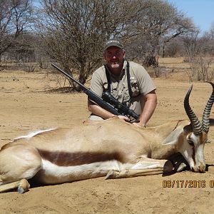 Springbok Hunt Namibia