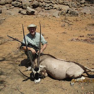 Gemsbok Hunt Namibia