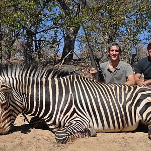 Hartmann's mountain Zebra Hunt Namibia