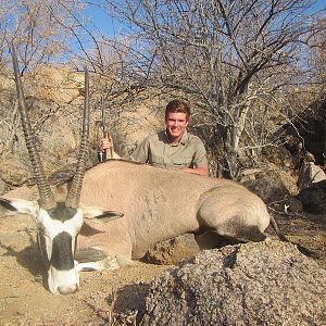 Gemsbok Hunt Namibia