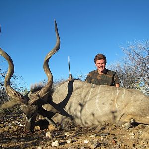 Greater Kudu Hunt Namibia