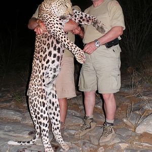 Leopard Hunt Namibia