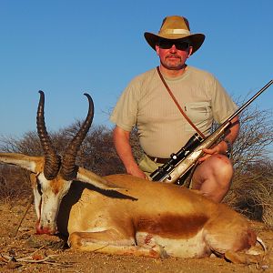 Springbok Hunt Namibia