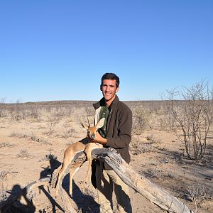 Steenbok Hunt Namibia