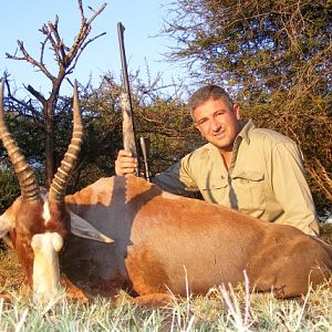 South Africa Blesbok Hunt