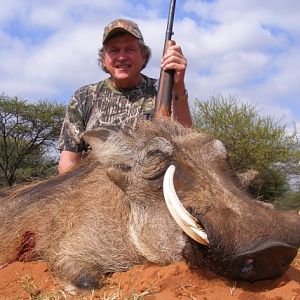 Hunting Warthog in South Africa