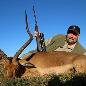 Hunting South Africa Impala