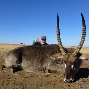 Hunting Waterbuck in South Africa