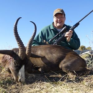 South Africa Black Springbok Hunting