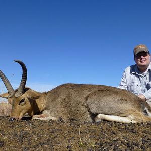 South Africa Reedbuck Hunt