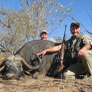 Hunting Buffalo in Zimbabwe