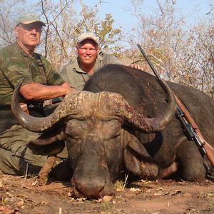 Hunting Buffalo in Zimbabwe