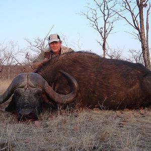 Hunting Buffalo in Zimbabwe