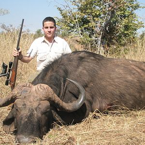 Hunting Buffalo in Zimbabwe