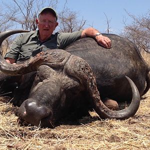 Hunting Buffalo in Zimbabwe