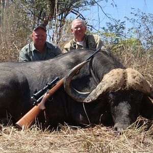 Hunting Buffalo in Zimbabwe