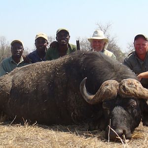 Hunting Buffalo in Zimbabwe