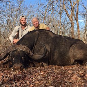 Hunting Buffalo in Zimbabwe