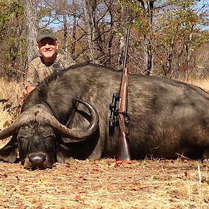 Hunting Buffalo in Zimbabwe