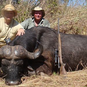 Hunting Buffalo in Zimbabwe