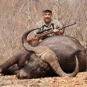 Hunting Buffalo in Zimbabwe