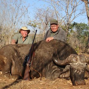 Hunting Buffalo in Zimbabwe