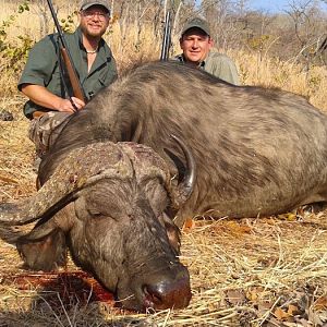 Hunting Buffalo in Zimbabwe