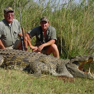 Crocodile Hunting in Zimbabwe