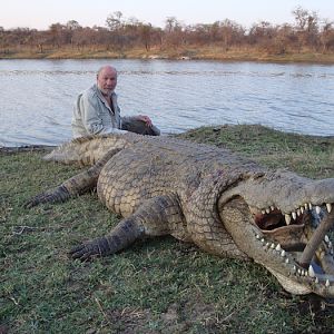 Crocodile Hunting in Zimbabwe