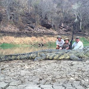 Crocodile Hunting in Zimbabwe