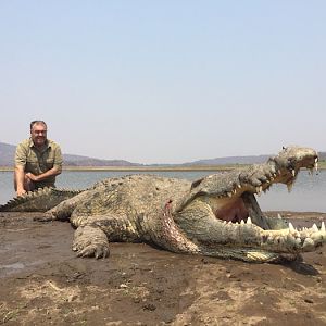 Crocodile Hunting in Zimbabwe