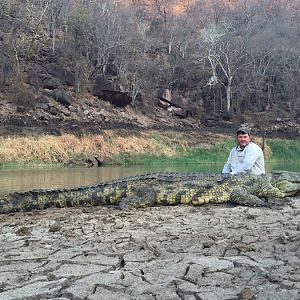 Crocodile Hunting in Zimbabwe