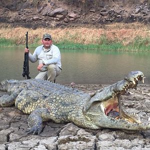 Crocodile Hunting in Zimbabwe