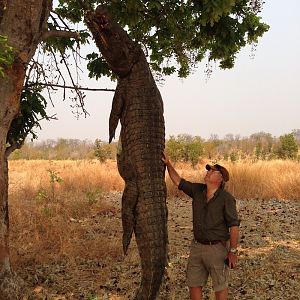 Crocodile Hunting in Zimbabwe