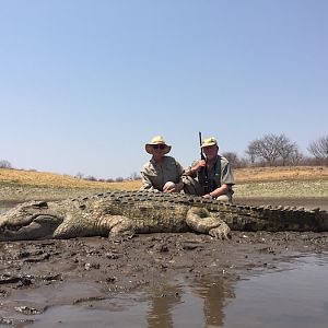 Crocodile Hunting in Zimbabwe