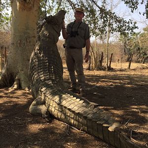 Crocodile Hunting in Zimbabwe