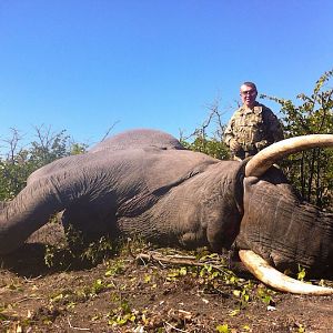 Zimbabwe Elephant Hunting