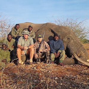 Zimbabwe Elephant Hunting