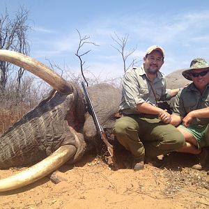 Zimbabwe Elephant Hunting