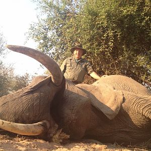 Zimbabwe Elephant Hunting