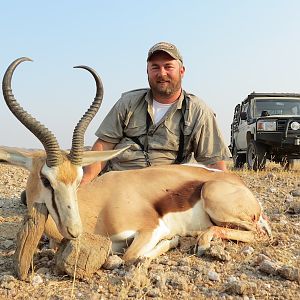 Springbuck hunting in Namibia - Conservancy hunt