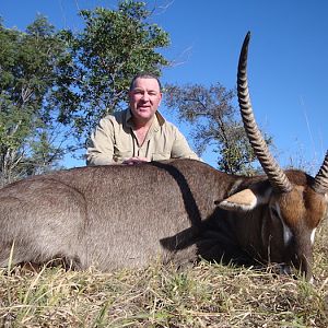 Hunting Waterbuck in  Zimbabwe