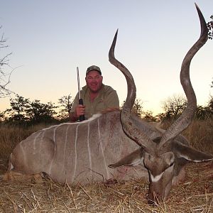 Kudu Hunt in Zimbabwe