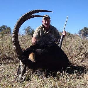 Zimbabwe Sable Hunt