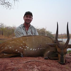 Zimbabwe Hunting Bushbuck