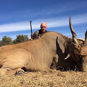 Hunting Eland Zimbabwe