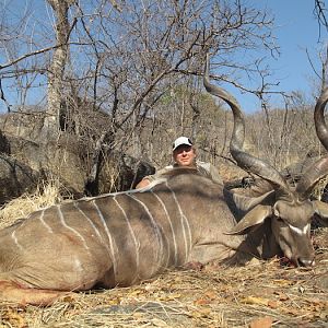 Kudu Hunt in  Zimbabwe